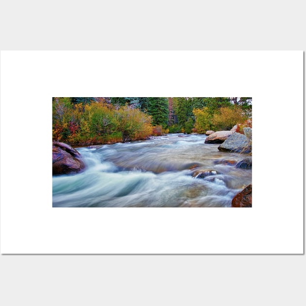 Autumn River Wall Art by briankphoto